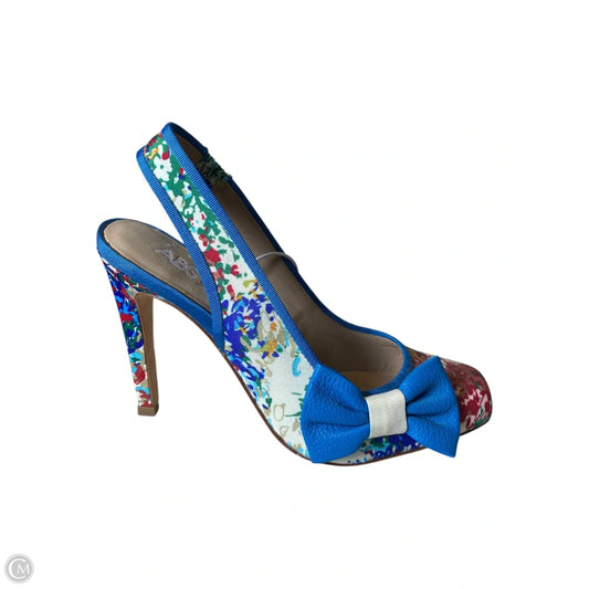 Shoes Heels Stiletto By Abs In Multi-colored, Size: 6.5