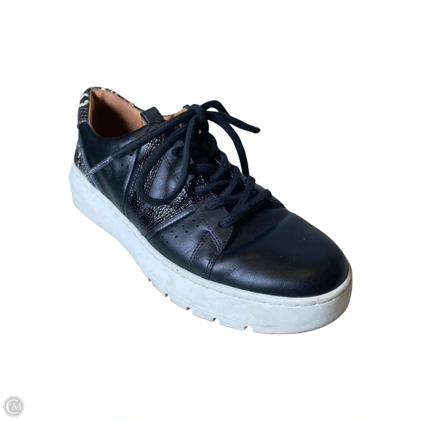 Shoes Flats By Vionic In Black, Size: 6.5