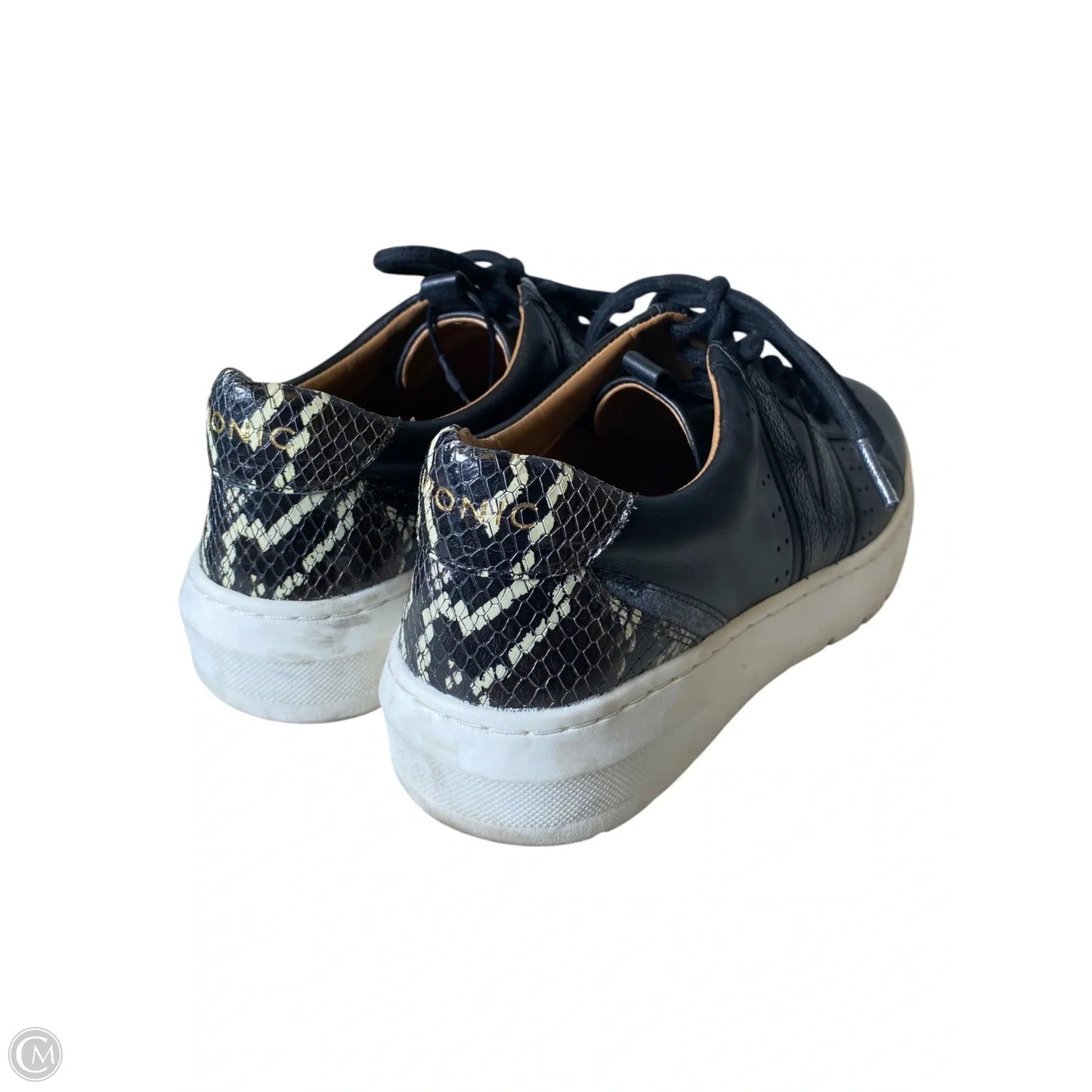 Shoes Flats By Vionic In Black, Size: 6.5