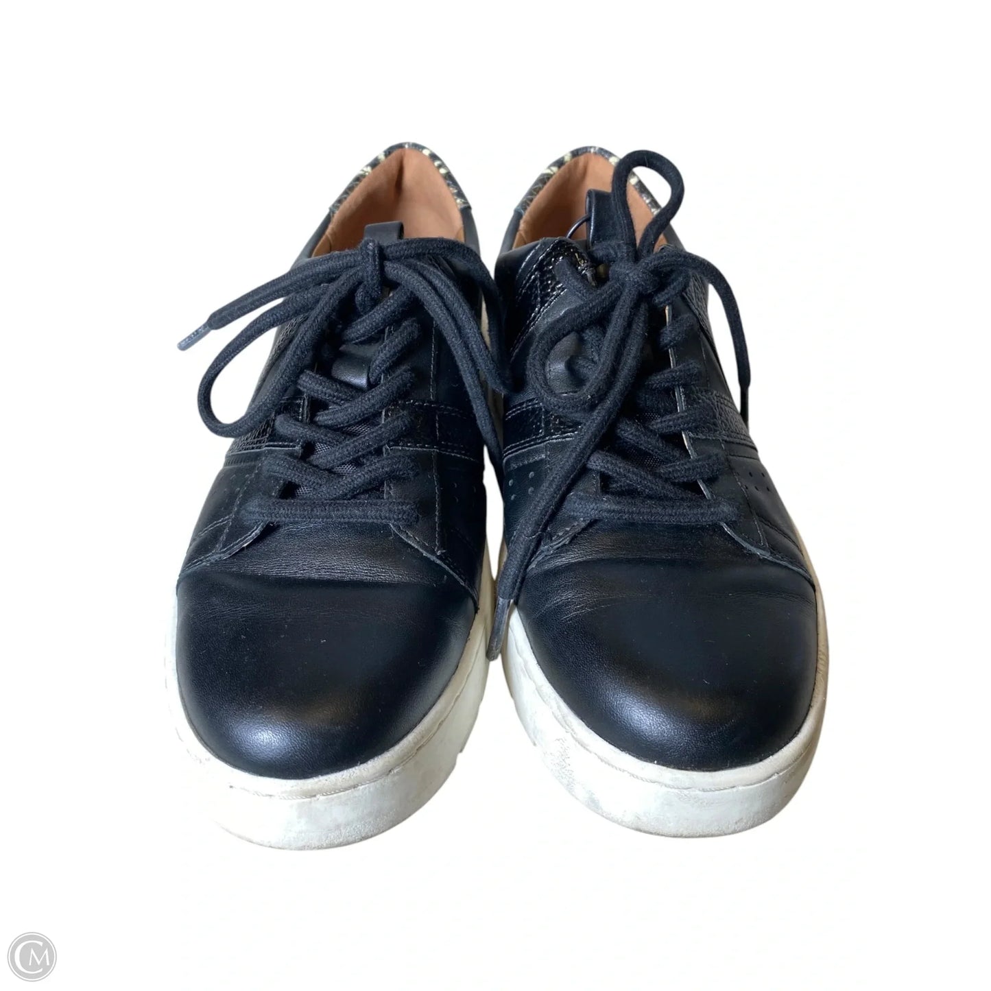 Shoes Flats By Vionic In Black, Size: 6.5