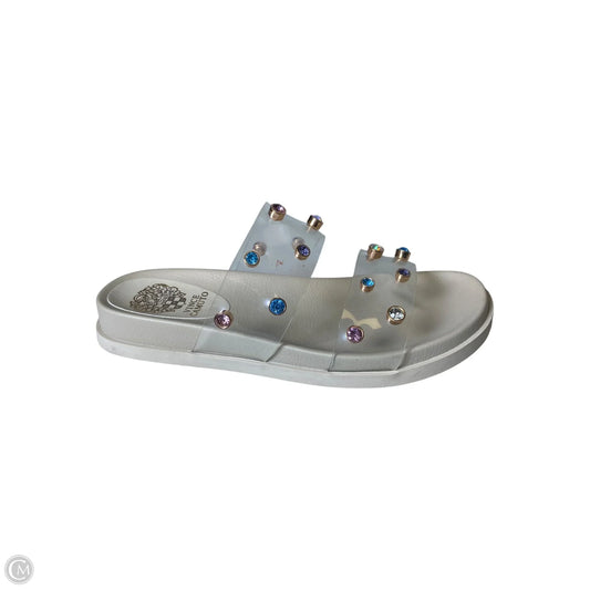 Sandals Flats By Vince Camuto In Multi-colored, Size: 6.5