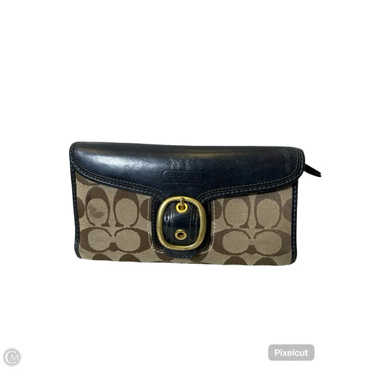 Wallet Designer By Coach, Size: Medium