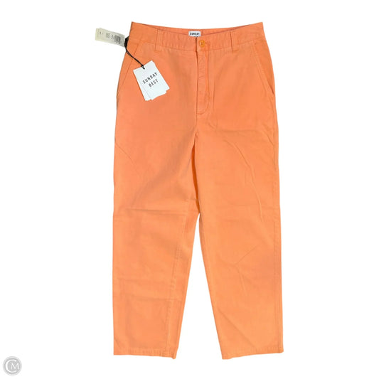 Pants Other By Sunday Best In Orange, Size: 6
