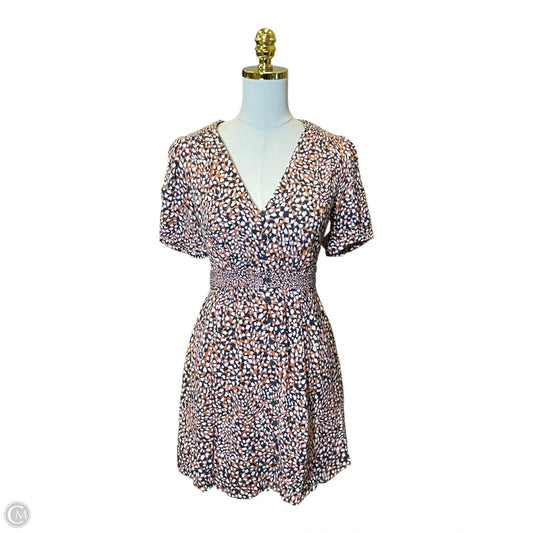 Dress Casual Midi By French Connection In Multi-colored, Size: Xxs