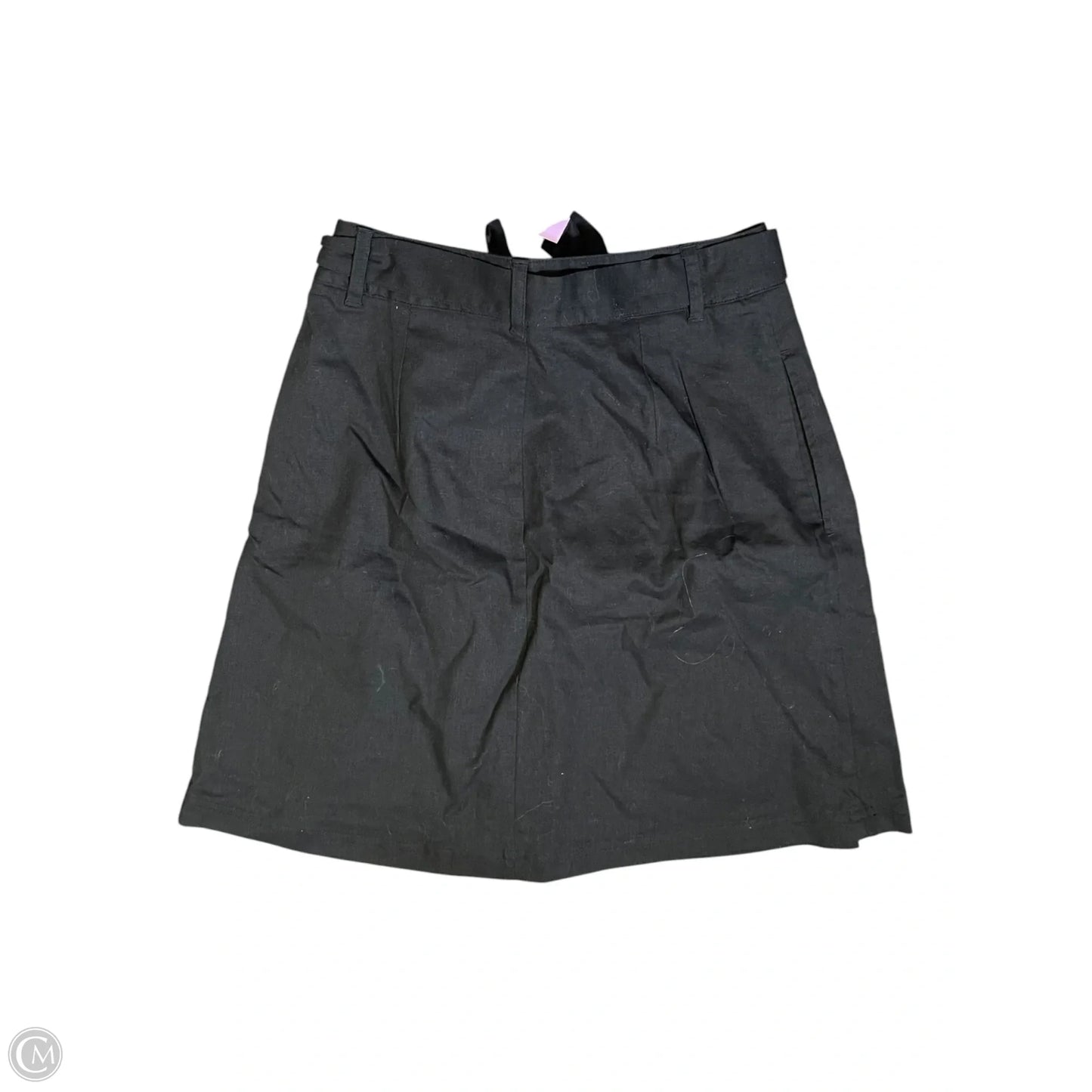 Skirt Midi By Banana Republic In Black, Size: 4