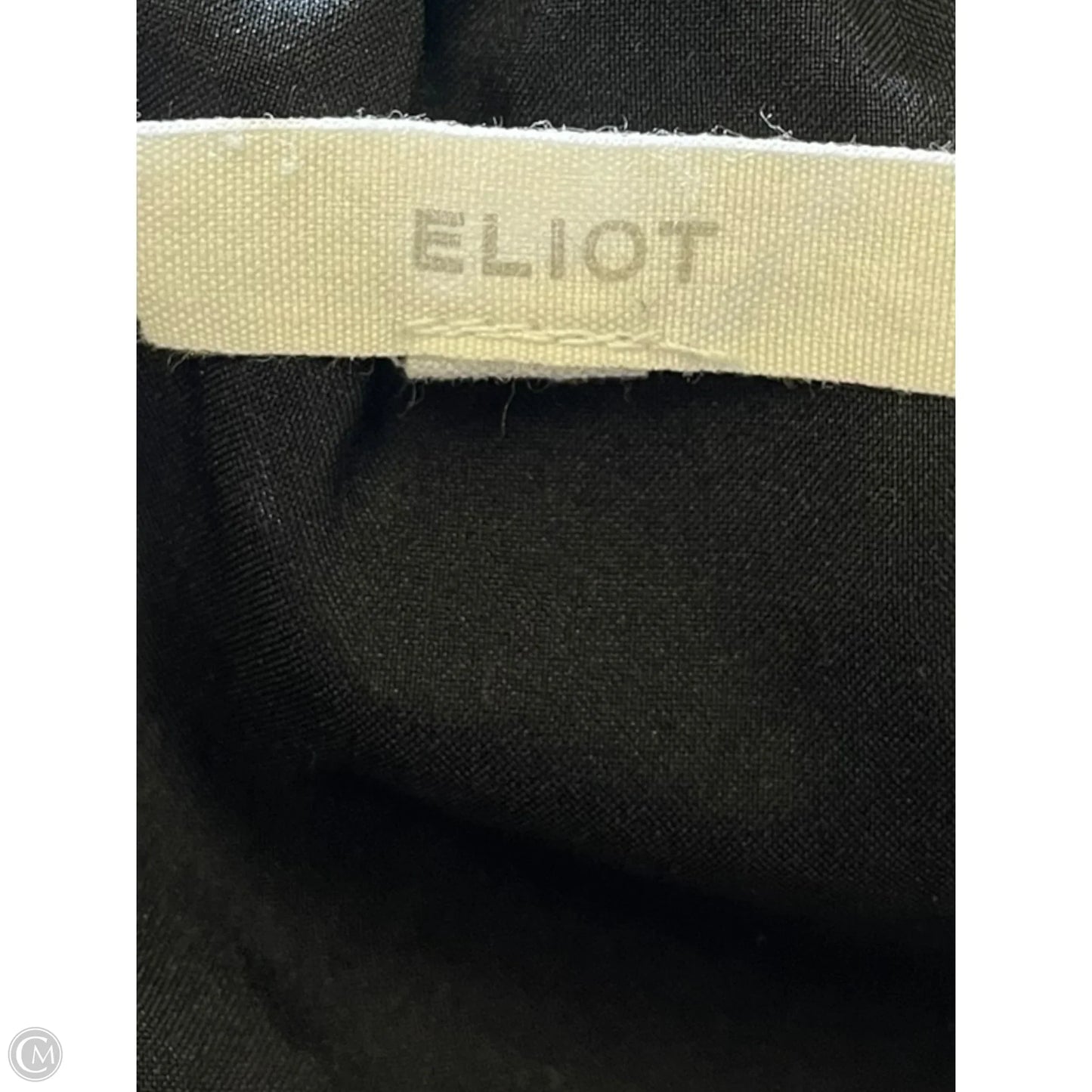 Skirt Midi By Clothes Mentor In Black & Tan, Size: M