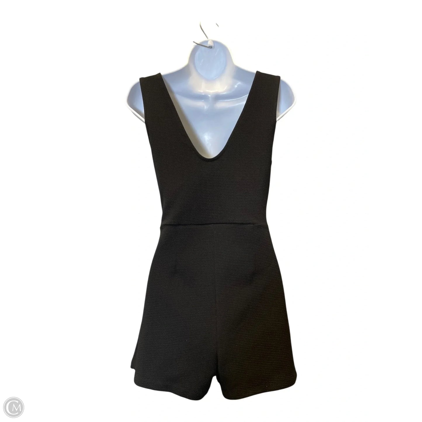 Romper By Clothes Mentor In Black, Size: M