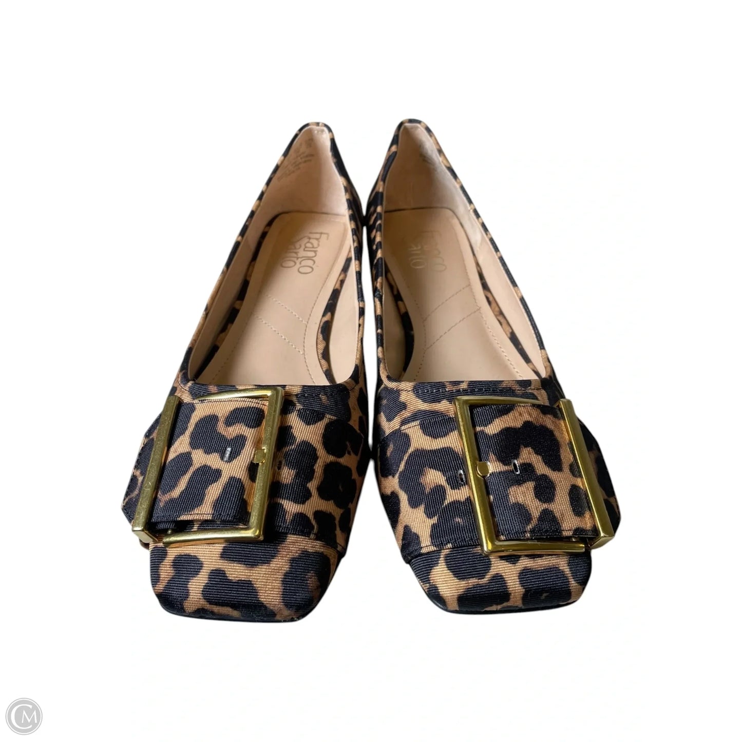 Shoes Flats By Franco Sarto In Animal Print, Size: 8.5