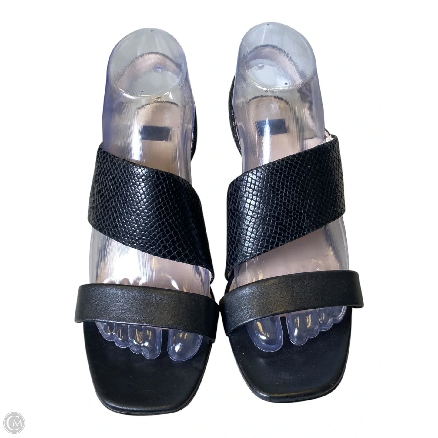 Shoes Heels Wedge By Louise Et Cie In Black, Size: 9