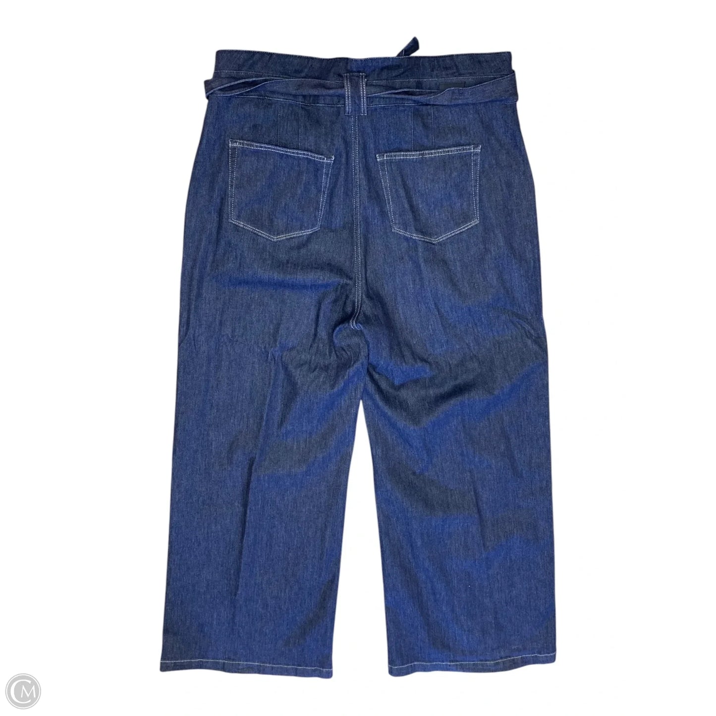 Pants Other By Paige In Blue Denim, Size: 18