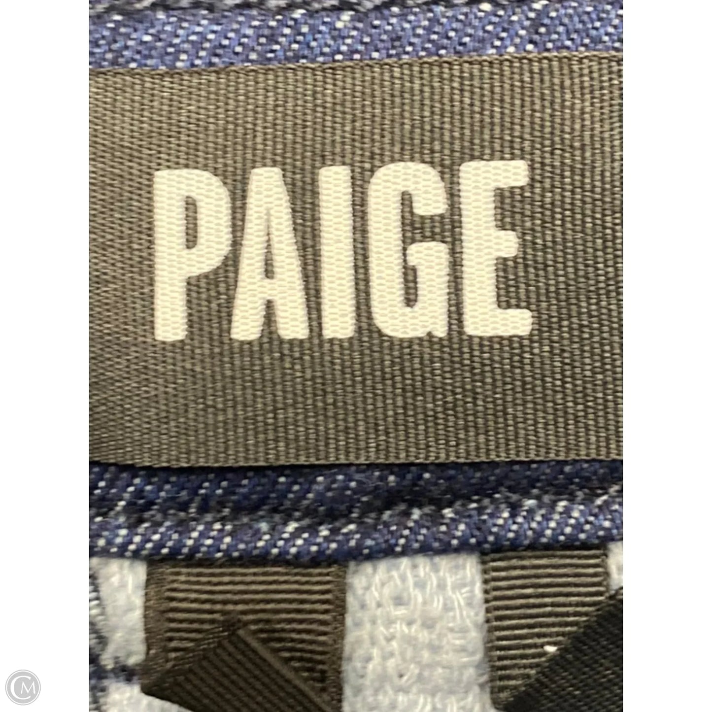 Pants Other By Paige In Blue Denim, Size: 18