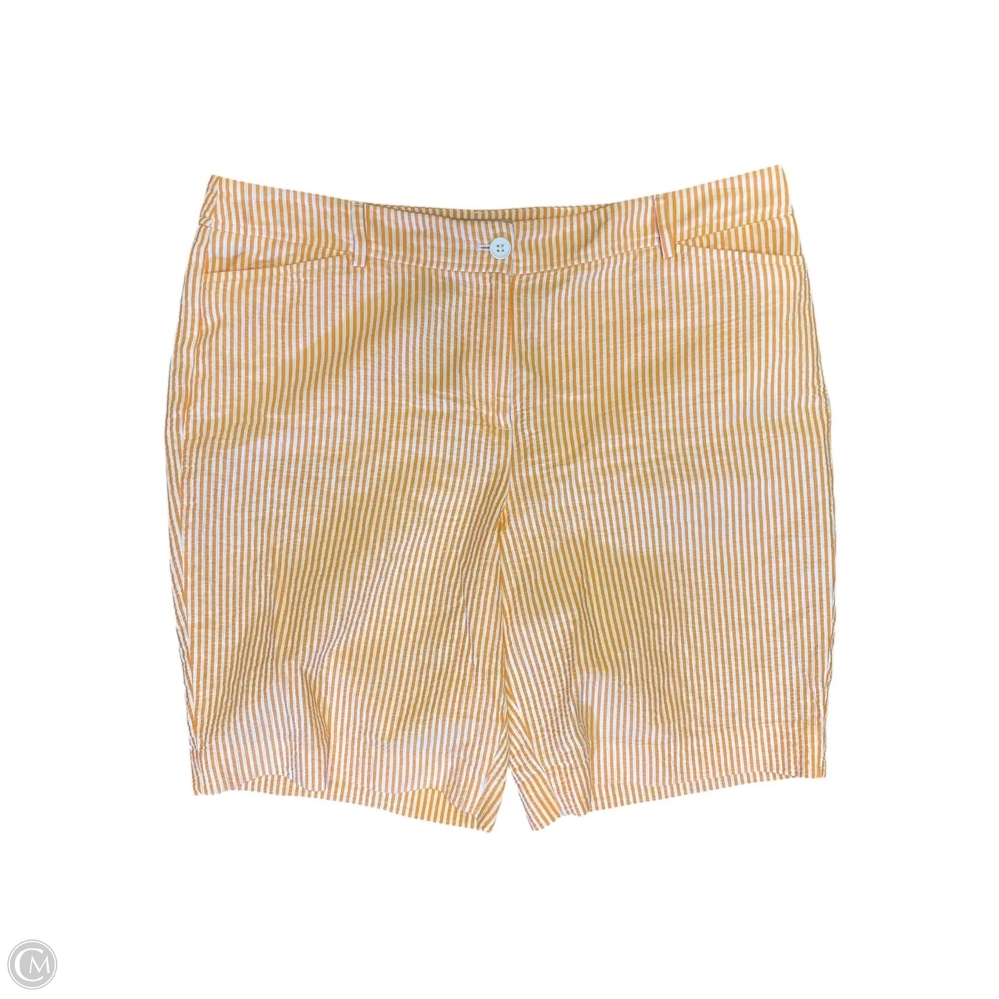 Shorts By Talbots In Striped Pattern, Size: 16