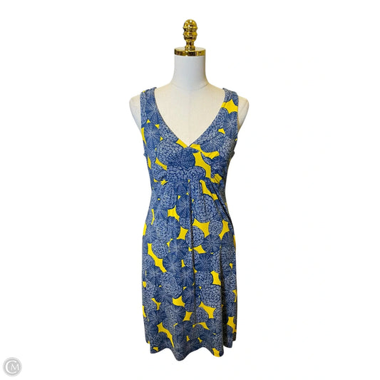 Dress Casual Midi By Boden In Multi-colored, Size: 6
