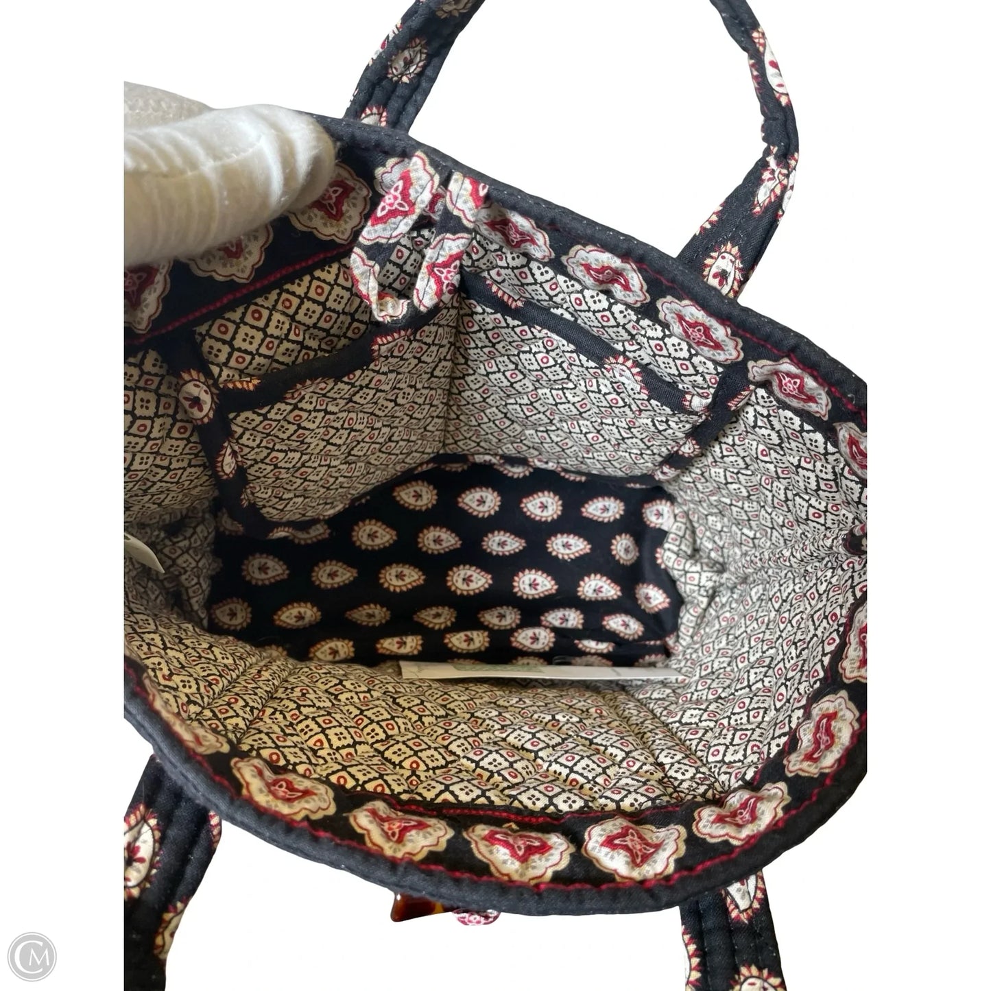 Handbag By Vera Bradley, Size: Small