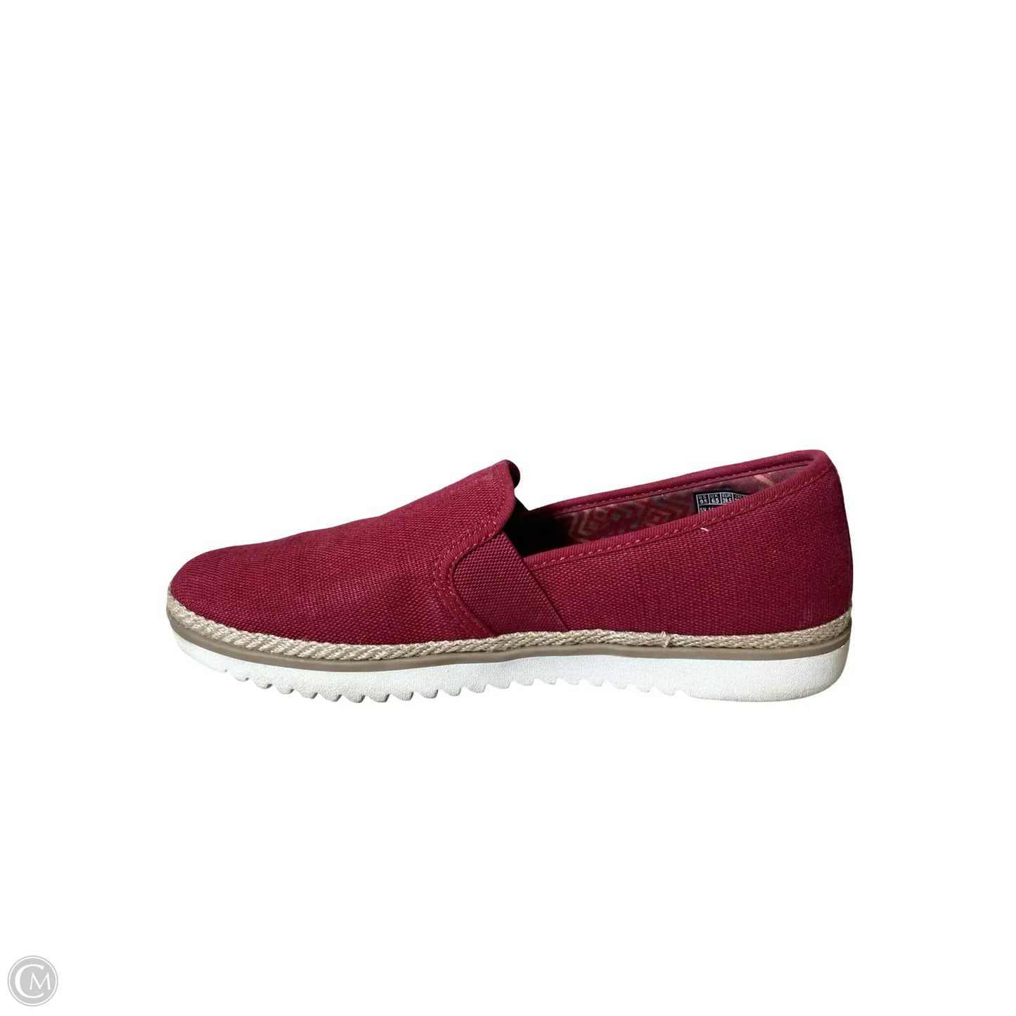 Shoes Flats By Bobs In Red, Size: 9.5