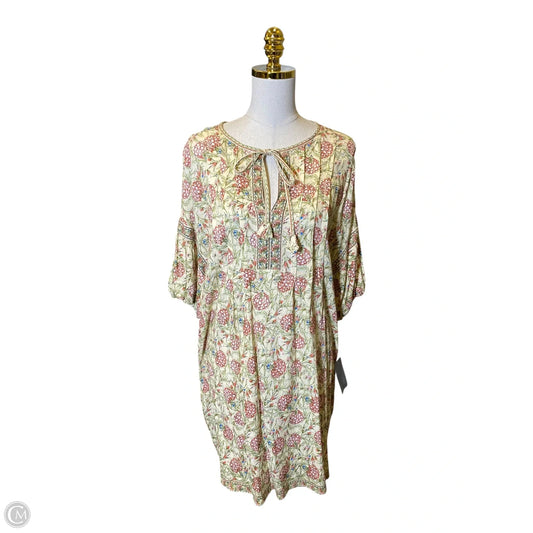 Dress Casual Midi By Max Studio In Multi-colored, Size: L