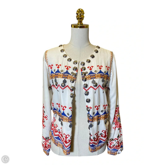 Jacket Other By Clothes Mentor In Multi-colored, Size: S