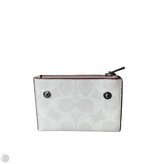 Wallet Designer By Coach, Size: Small