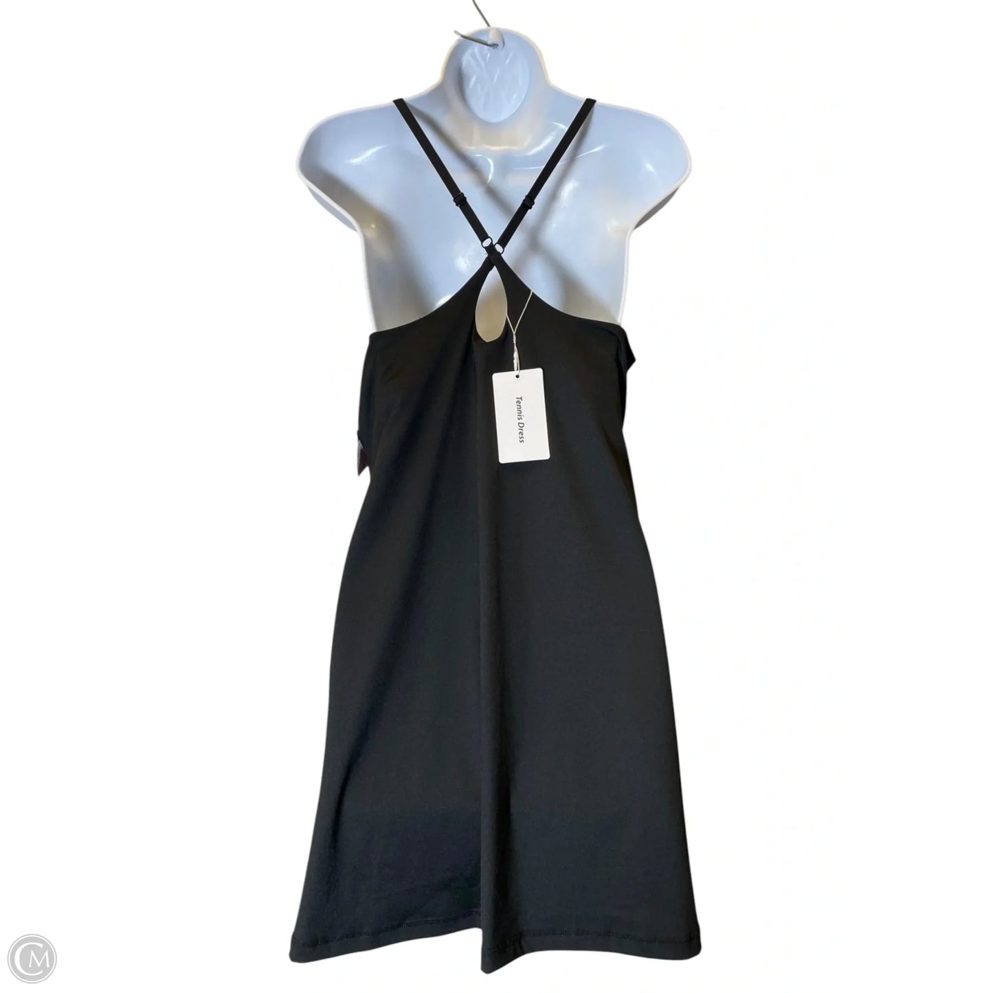 Athletic Dress By Clothes Mentor In Black, Size: Xl