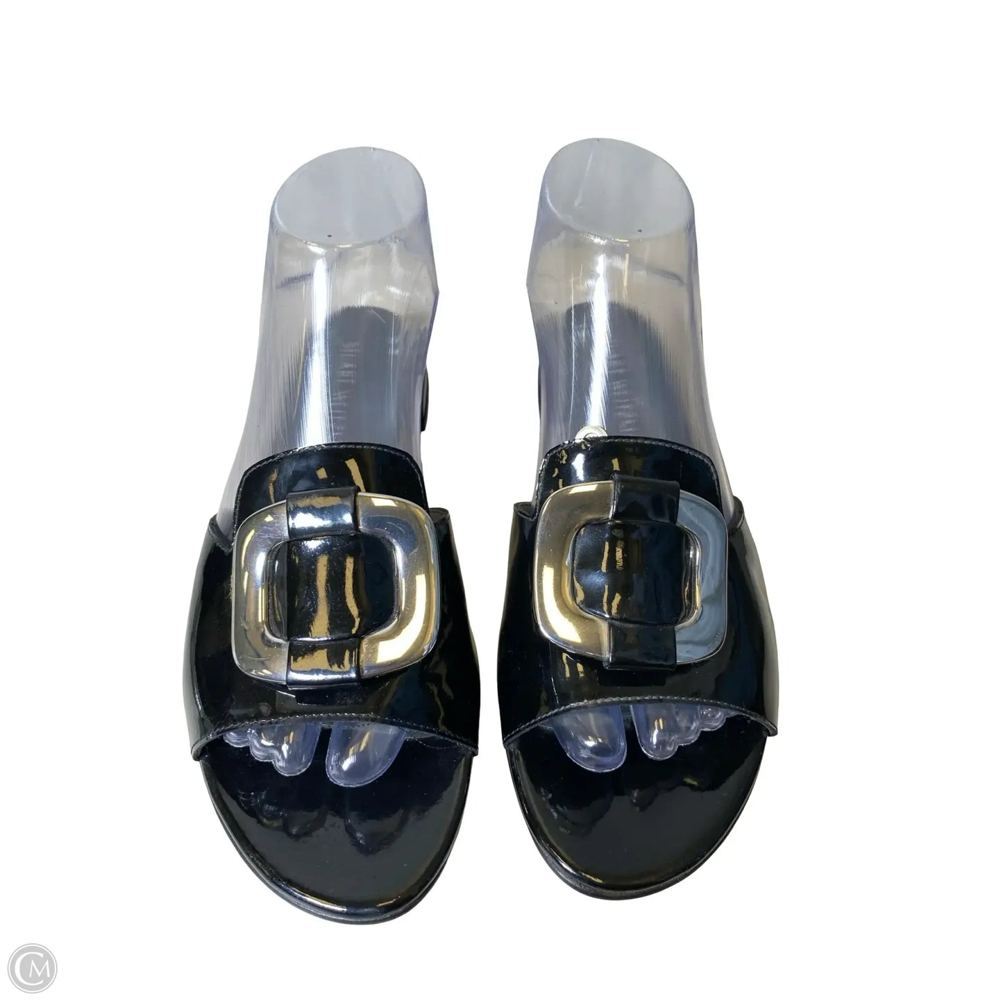 Shoes Designer By Stuart Weitzman In Black, Size: 8.5