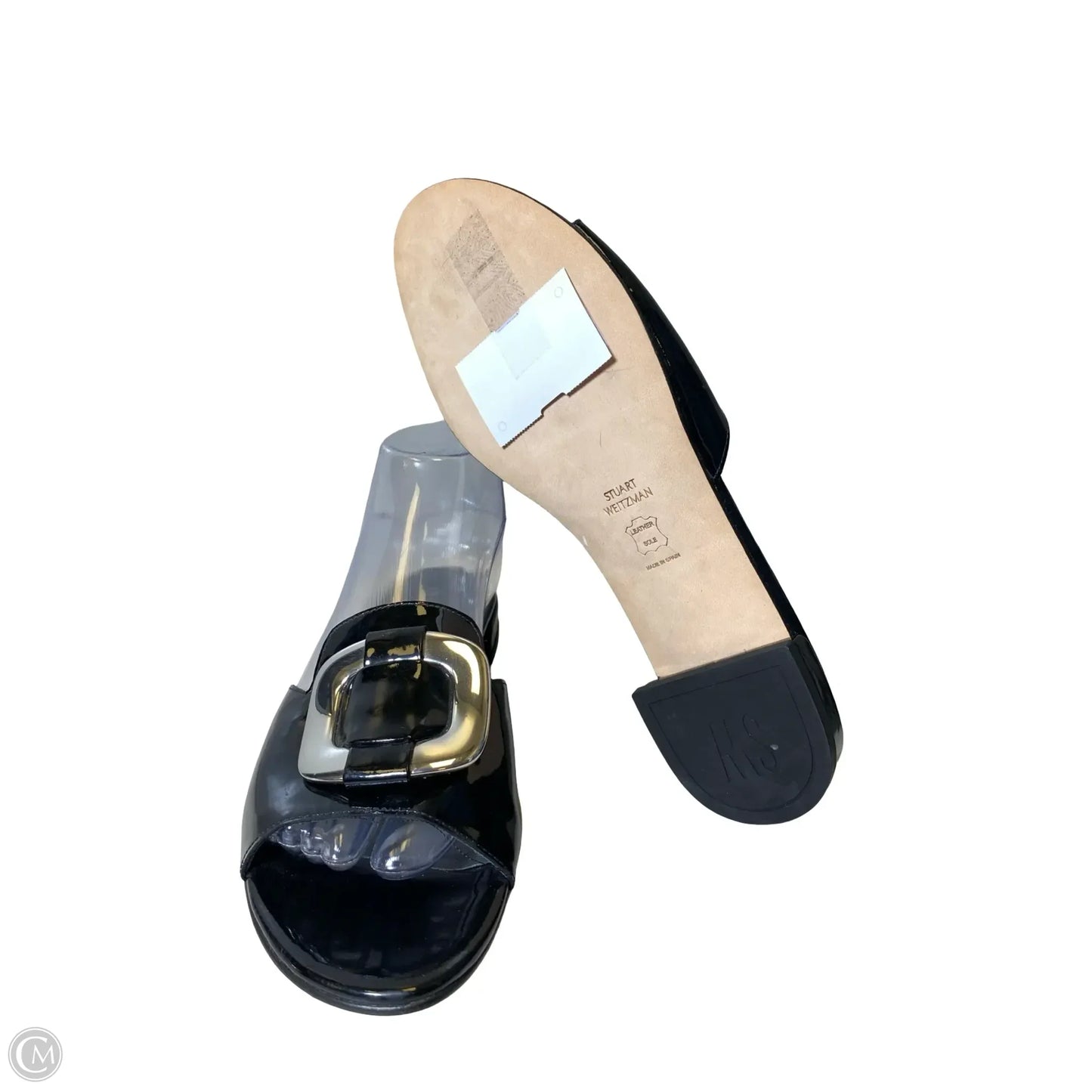 Shoes Designer By Stuart Weitzman In Black, Size: 8.5