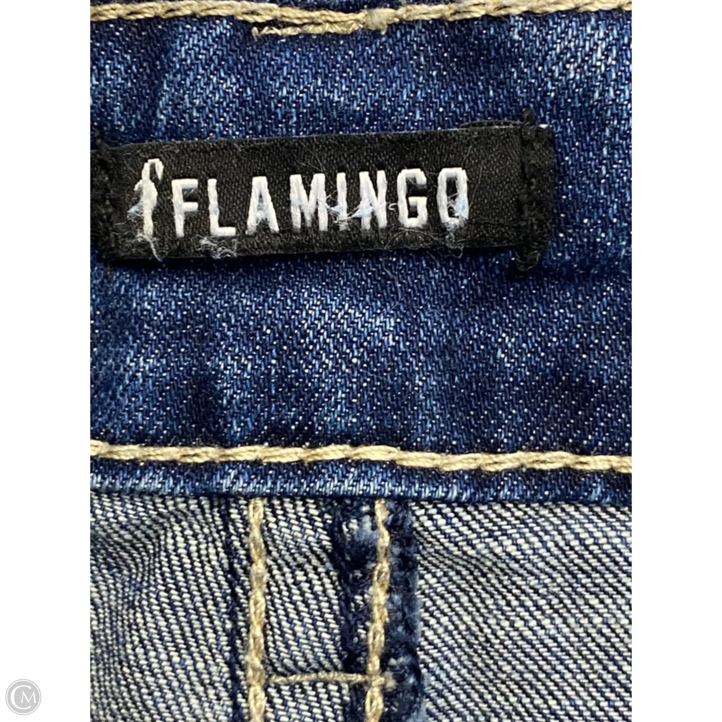 Jeans Boot Cut By Clothes Mentor In Blue Denim, Size: 10