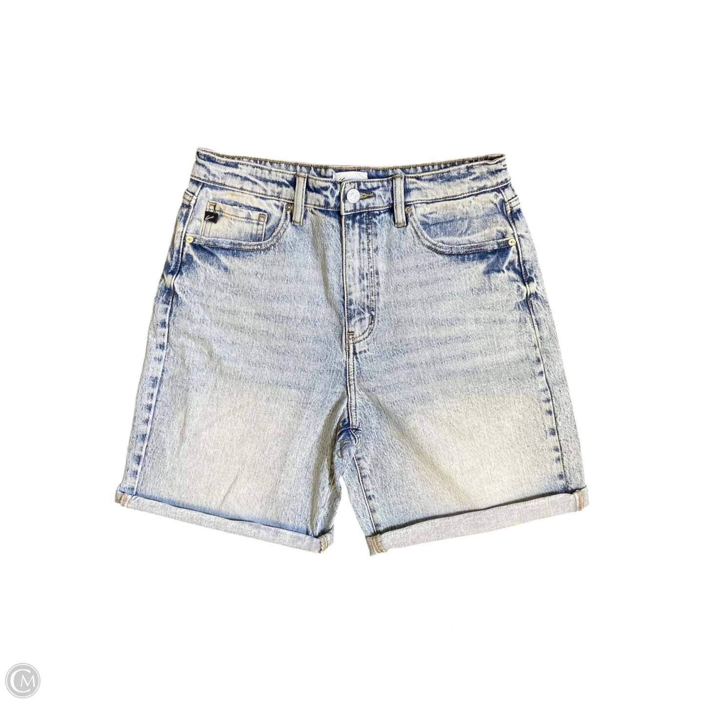 Shorts By Kancan In Blue Denim, Size: 28