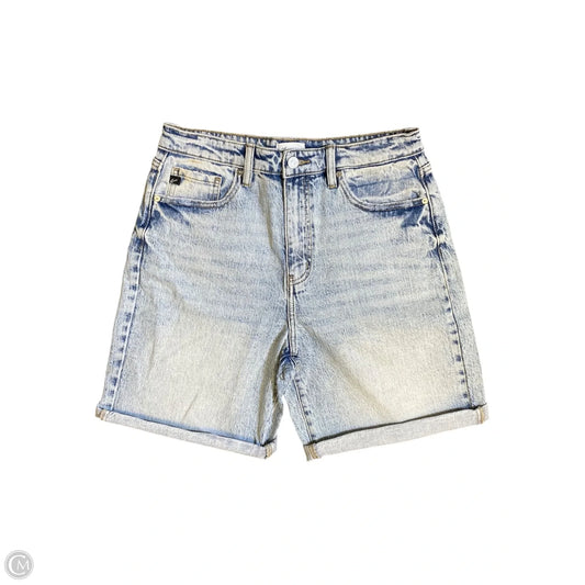 Shorts By Kancan In Blue Denim, Size: 28