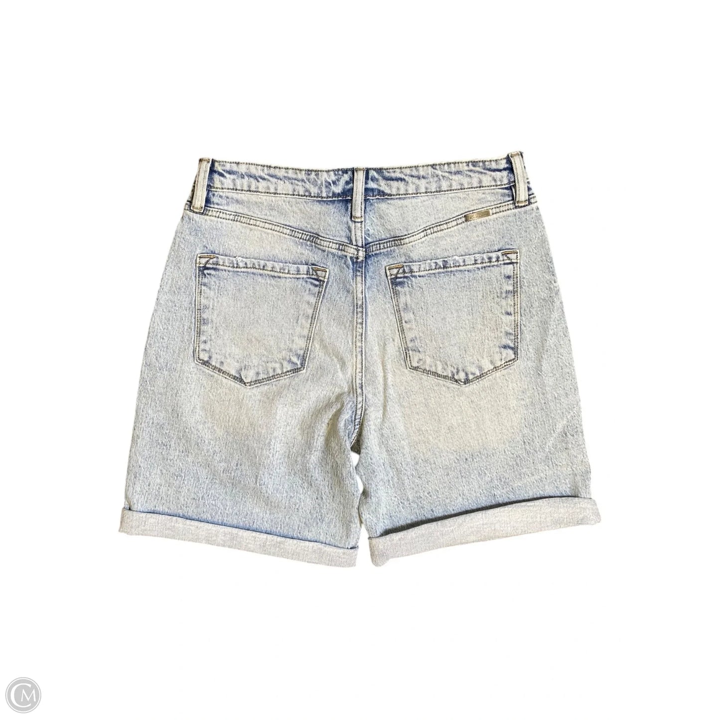 Shorts By Kancan In Blue Denim, Size: 28