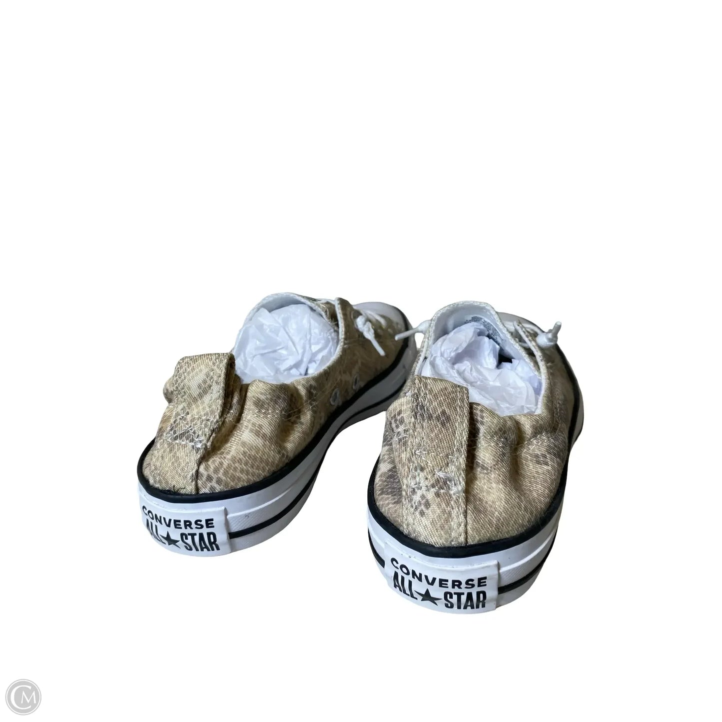 Shoes Sneakers By Converse In Snakeskin Print, Size: 8