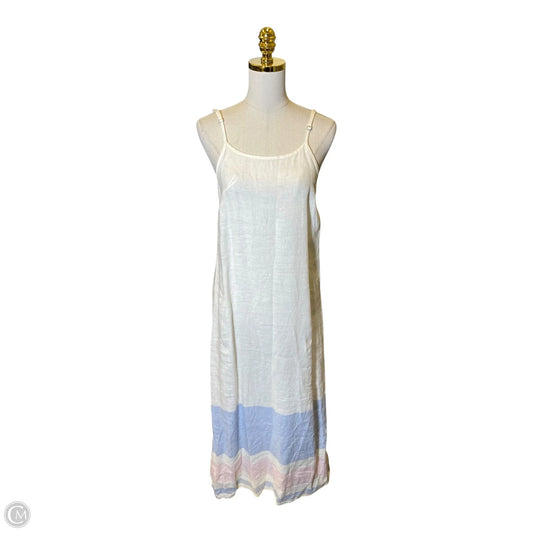 Dress Casual Maxi By C And C In Multi-colored, Size: M