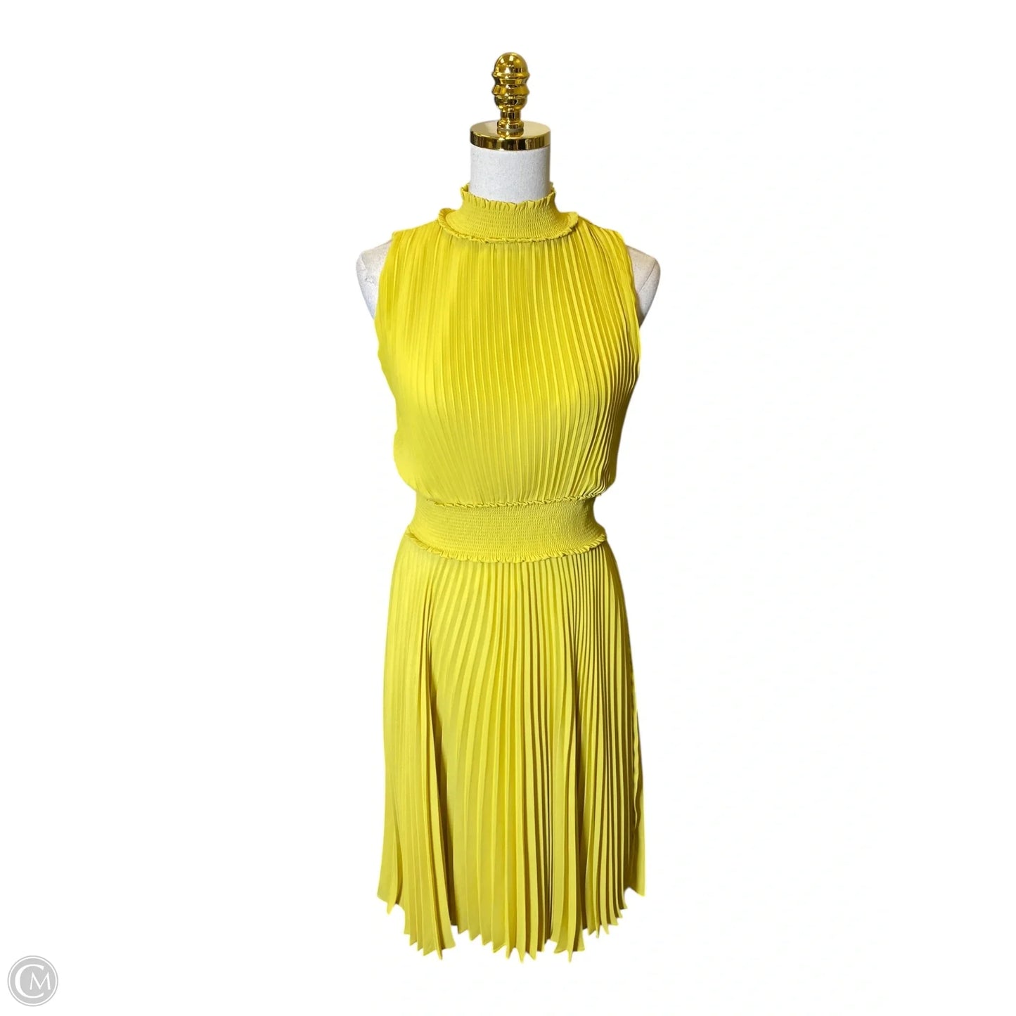 Dress Casual Midi By Nanette By Nanette Lepore In Yellow, Size: 6