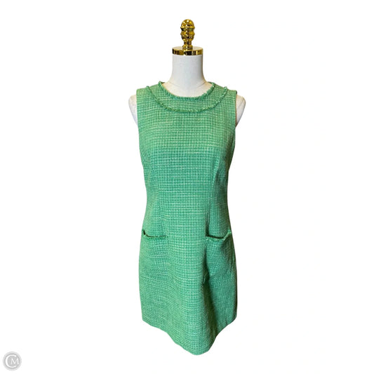 Dress Casual Midi By Eliza J In Green, Size: 6