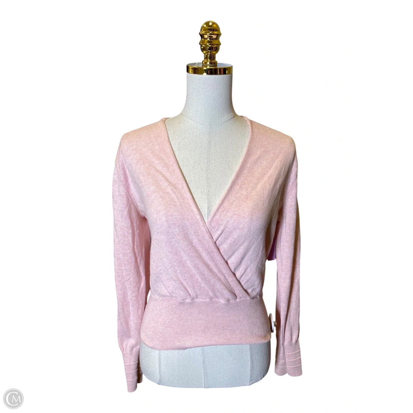 Sweater By Lululemon In Pink, Size: 6