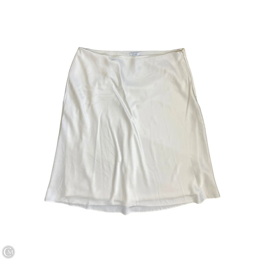 Skirt Maxi By Nine West In Cream, Size: Xxl
