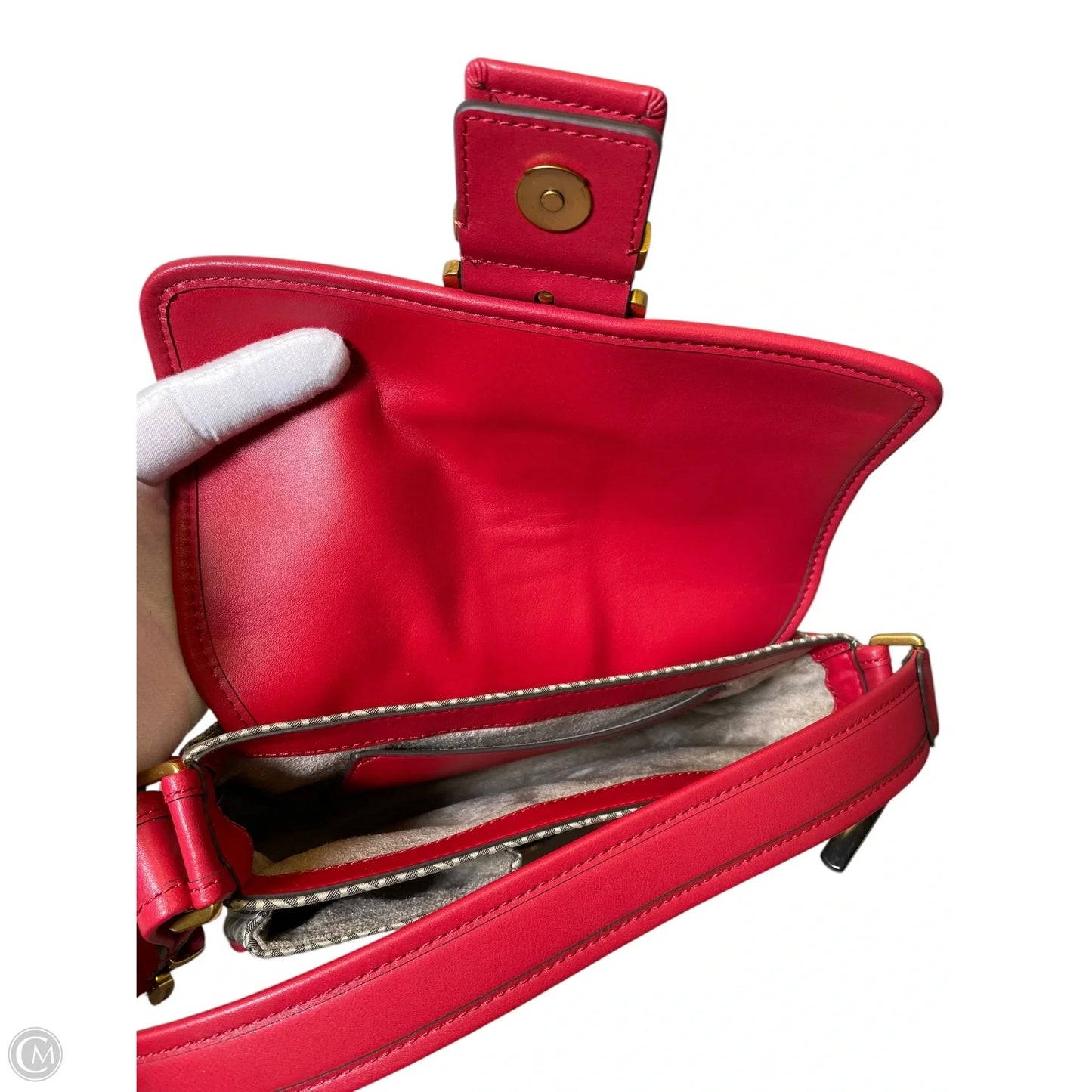 Handbag Designer By Michael Kors, Size: Medium