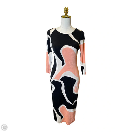 Dress Casual Maxi By Chicos In Multi-colored, Size: Xs