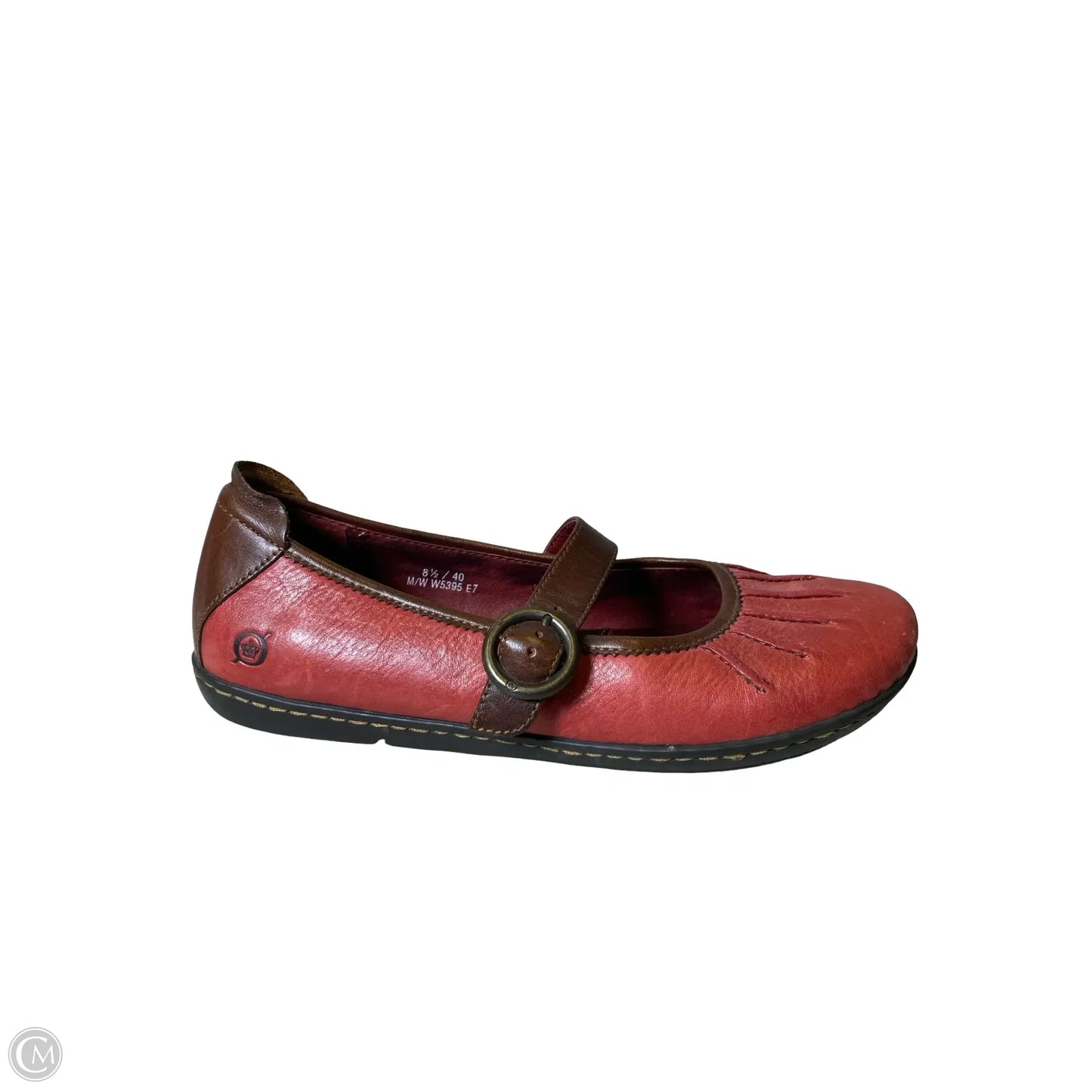 Shoes Flats By Born In Red, Size: 8.5