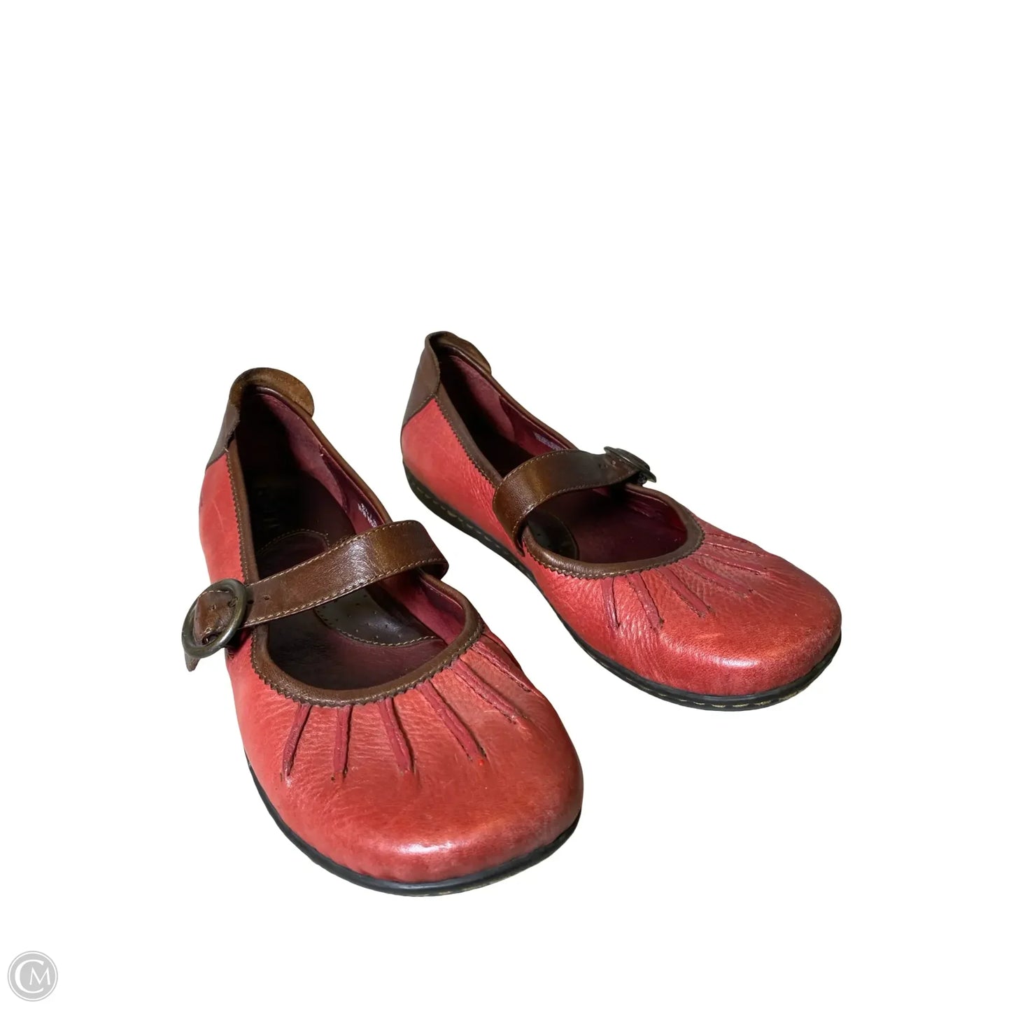 Shoes Flats By Born In Red, Size: 8.5