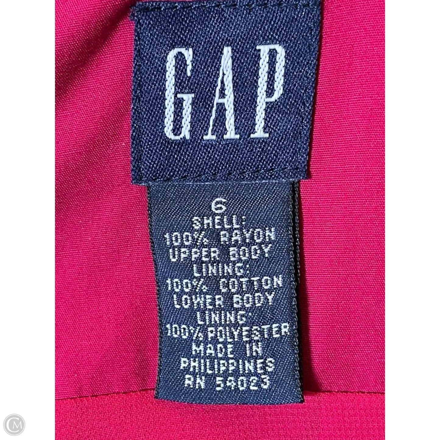 Dress Casual Midi By Gap In Floral Print, Size: 6