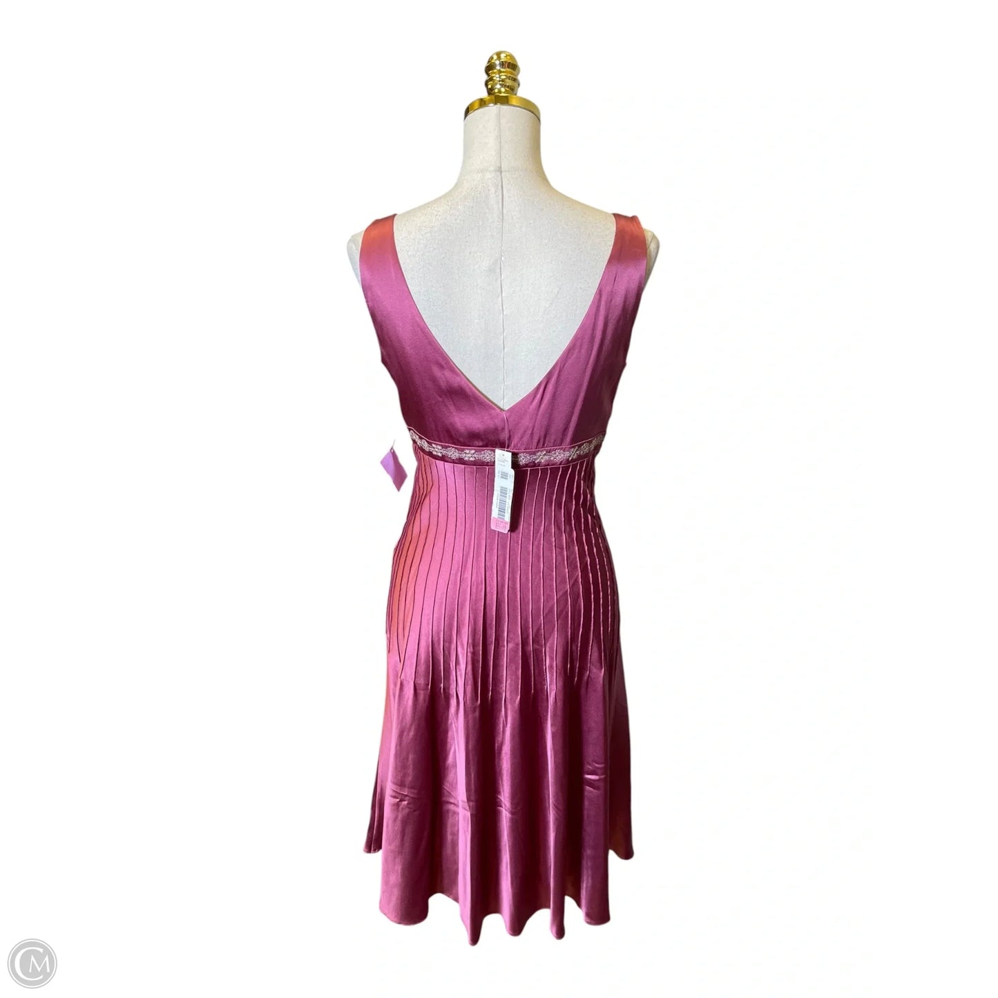 Dress Casual Midi By Antonio Melani In Purple, Size: 6