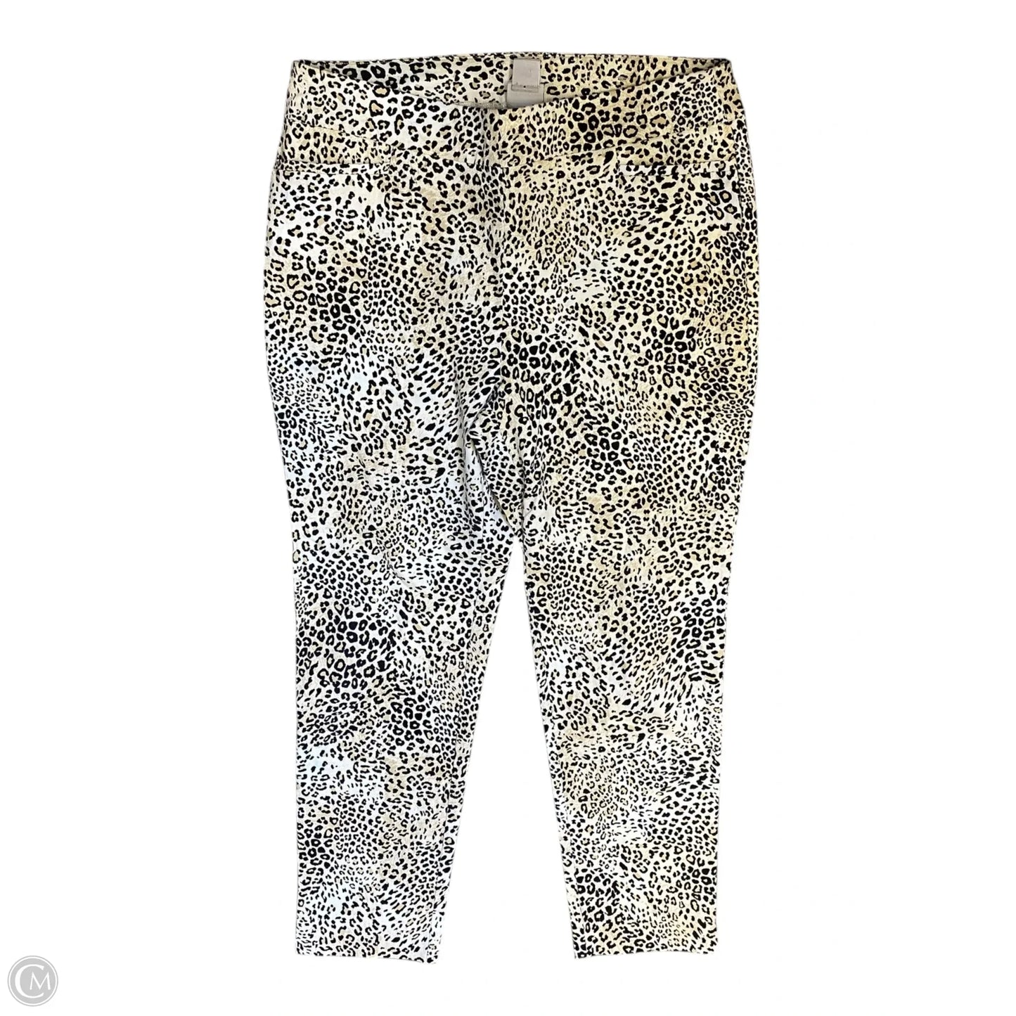 Pants Other By Chicos In Animal Print, Size: 10