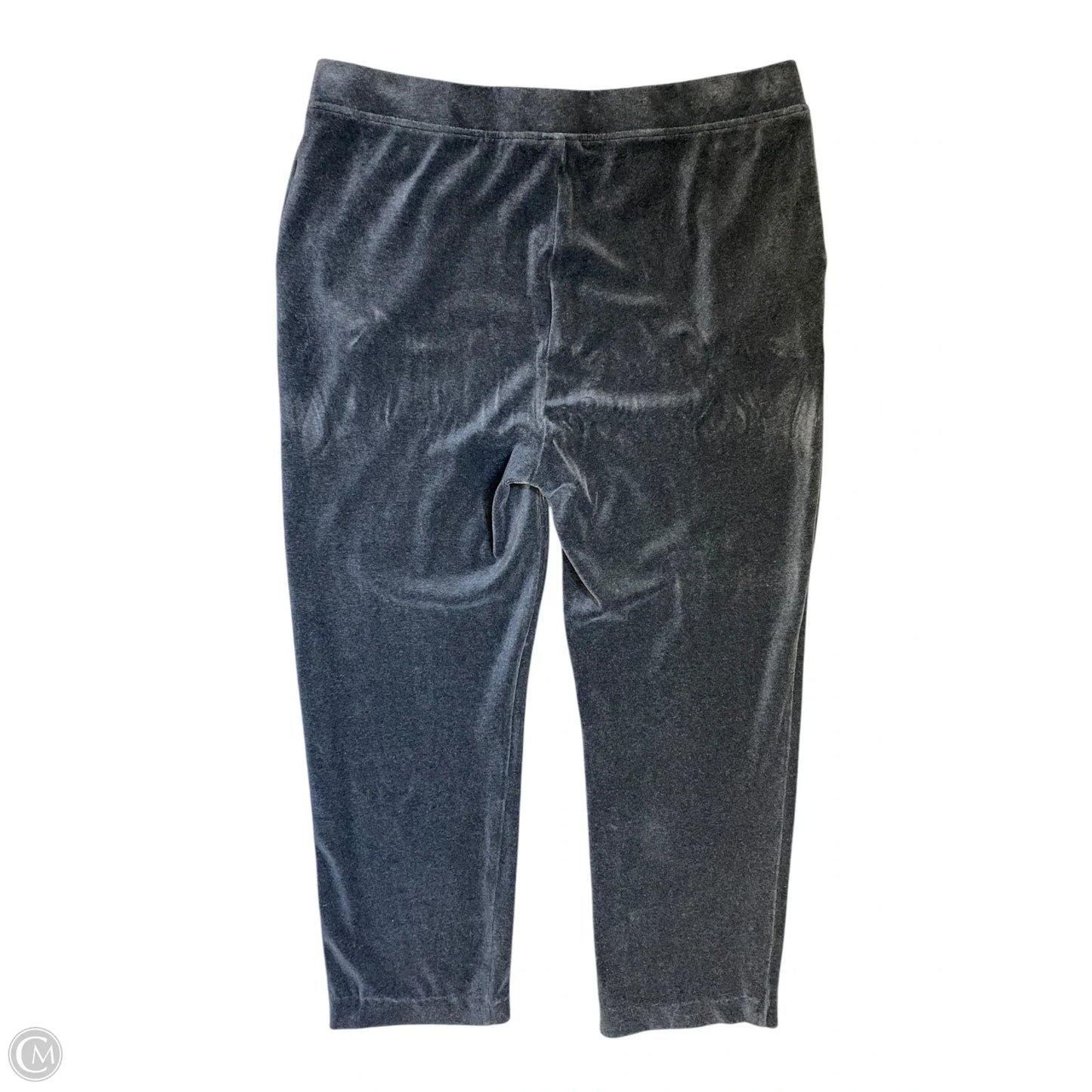 Pants Lounge By Chicos In Grey, Size: L