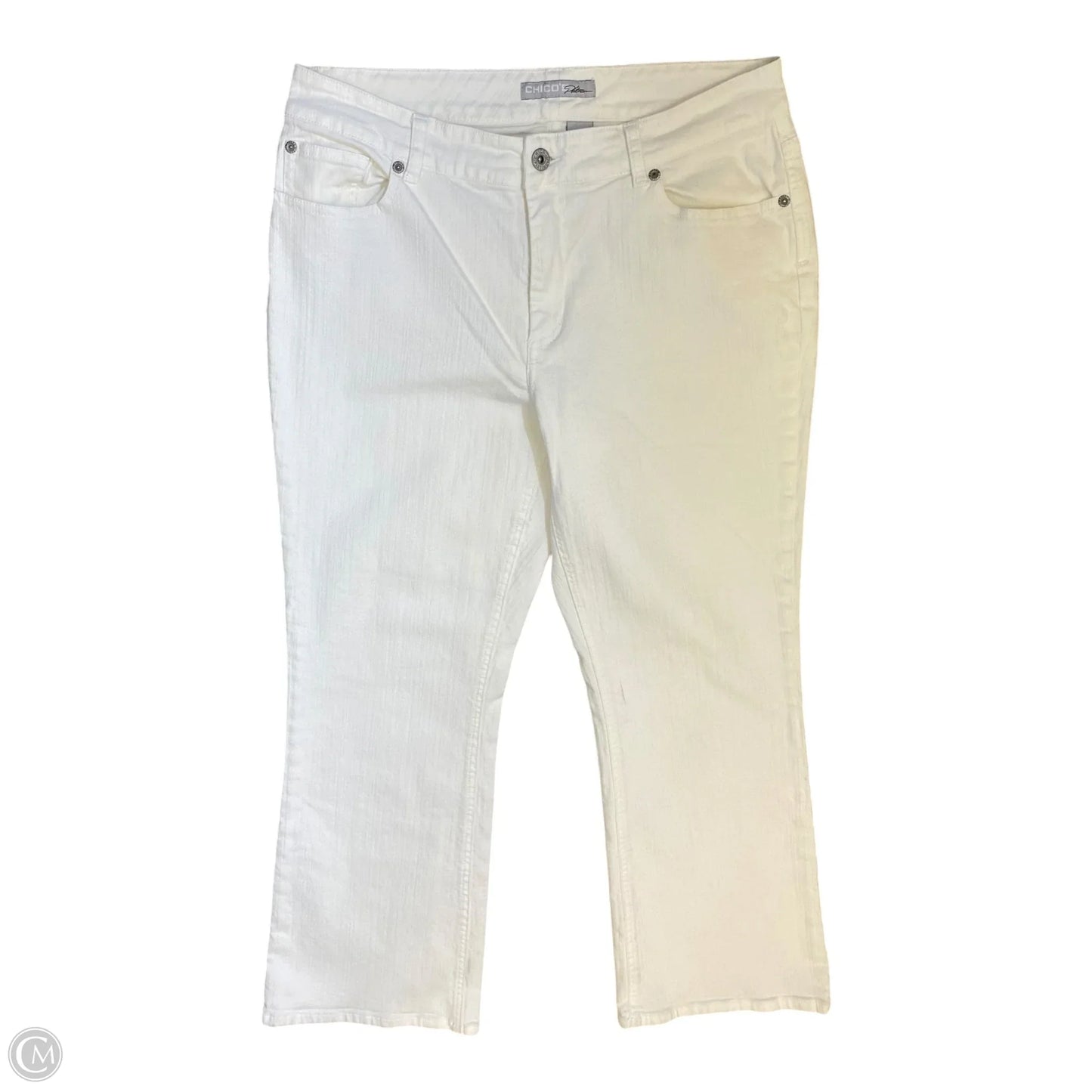 Pants Other By Chicos In White, Size: L