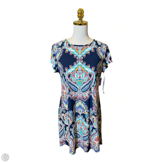 Dress Casual Midi By Tiana B In Multi-colored, Size: 10p
