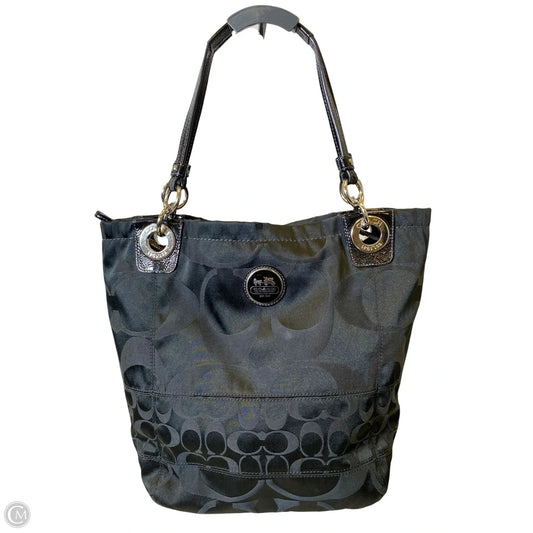 Handbag Designer By Coach, Size: Large