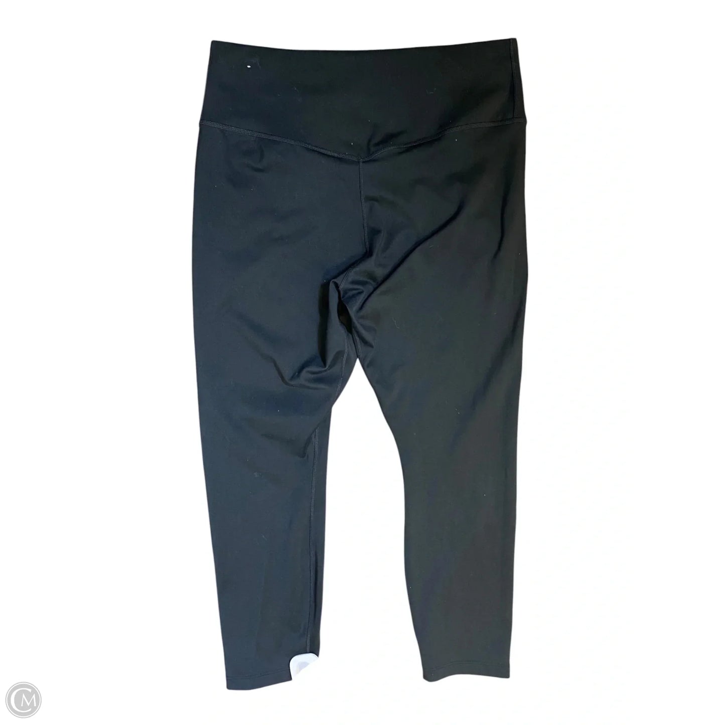 Athletic Leggings By Nike In Black, Size: M