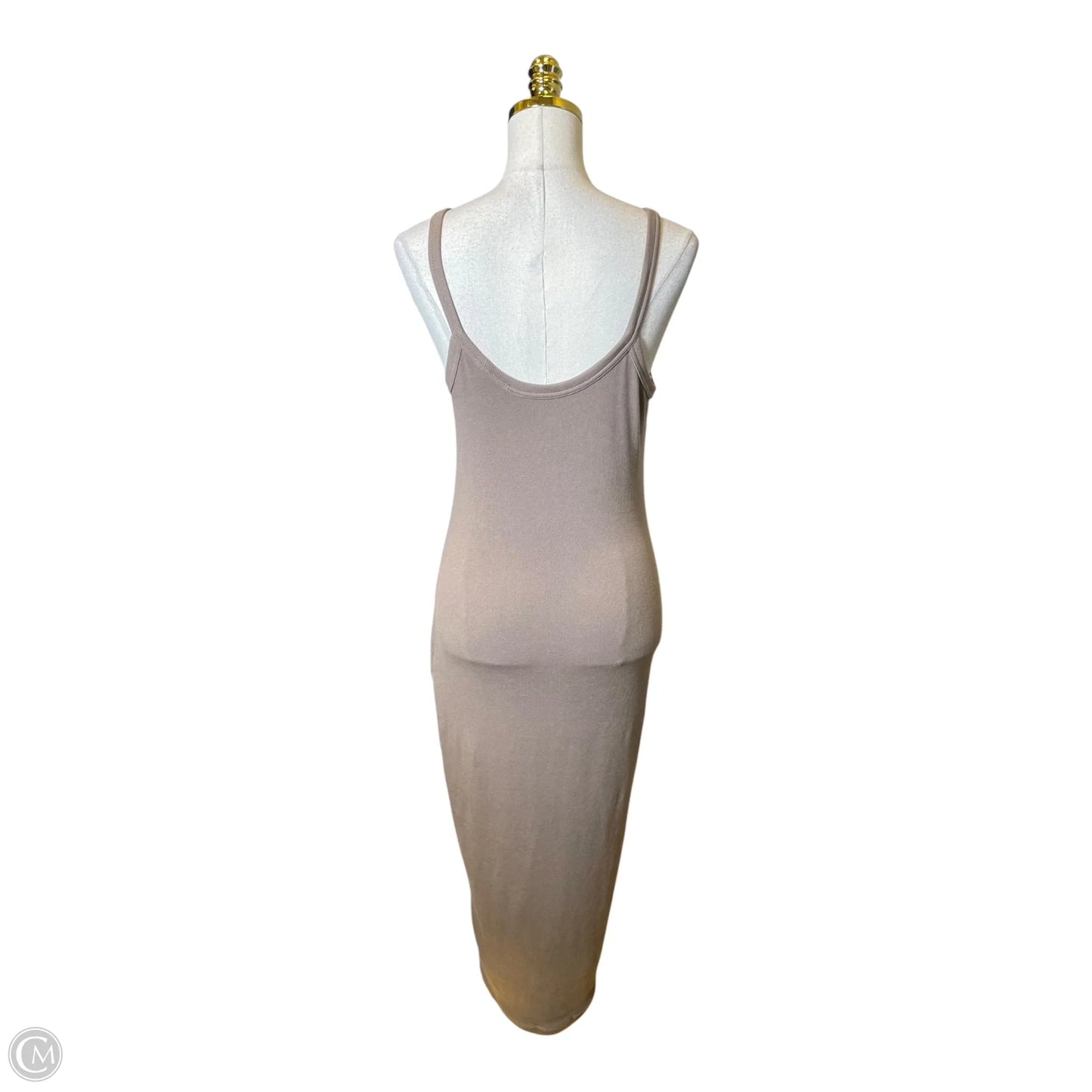 Athletic Dress By Nike In Brown, Size: M