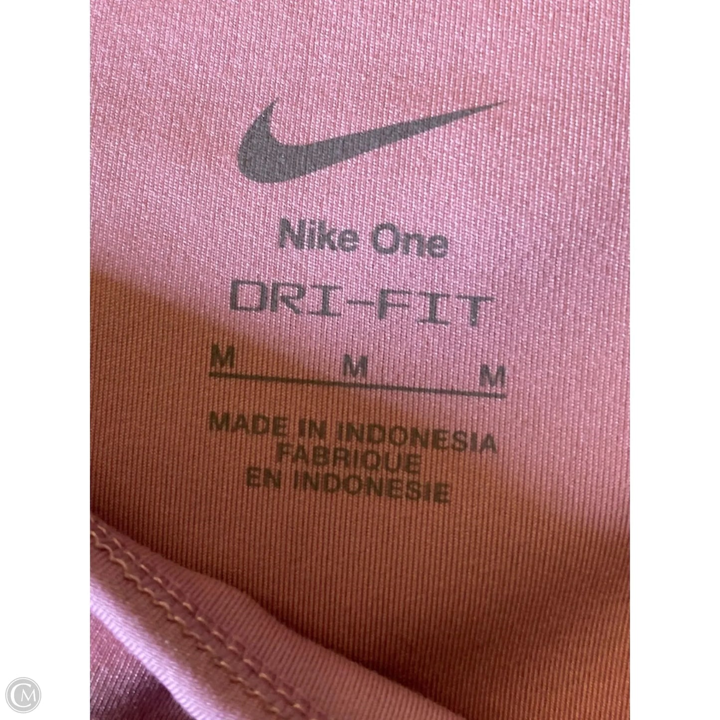 Athletic Shorts By Nike In Pink, Size: M