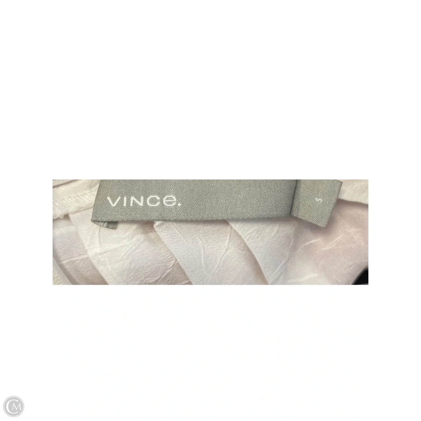 Top Sleeveless By Vince In White, Size: S